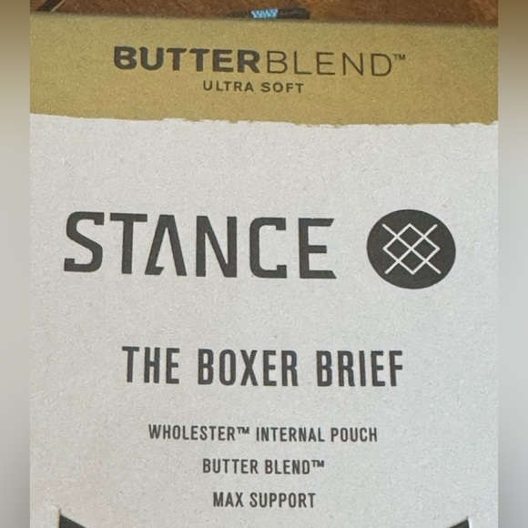 Stance Men's boxer briefs blue and red butterblend wholester Collection - Picture 3 of 5